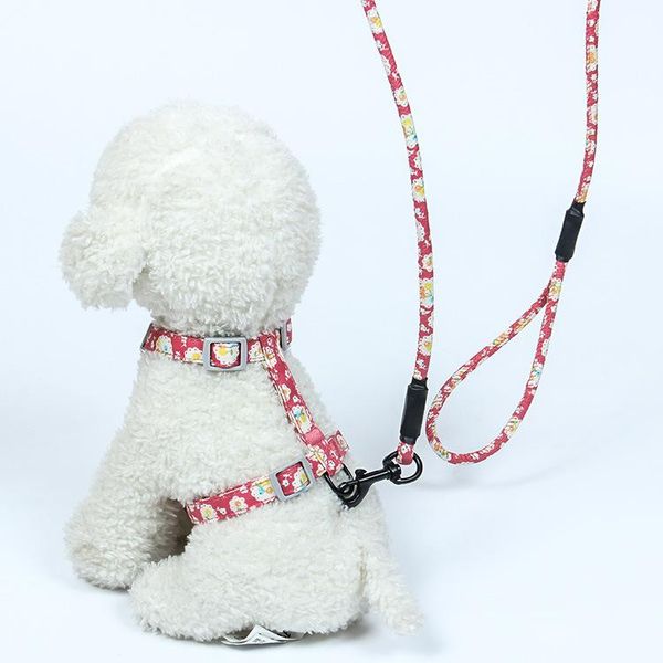 dog harness leash set adjustable pet cat collar vest lead leashes nylon traction tracking rope for dogs walking supplies collars & leads
dog harness leash set adjustable pet cat collar vest lead leashes nylon traction tracking rope for dogs walking supplies collars & leads