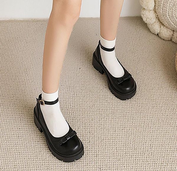 sandals mid heels office ladies shoe waterproof leather women pumps chunky brogues shoes woman female mujer sapato feminino sa0993, Black
sandals mid heels office ladies shoe waterproof leather women pumps chunky brogues shoes woman female mujer sapato feminino sa0993, Black