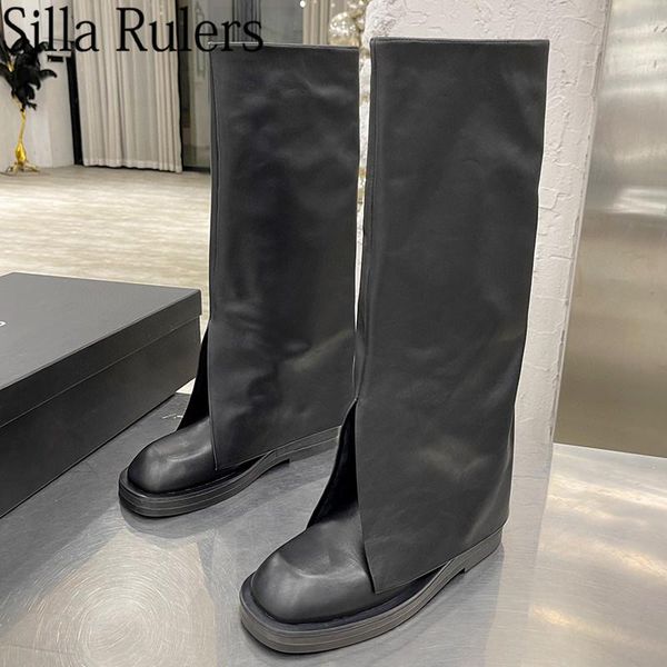 boots 2021 ladies knee design leather high women round toe knight woman chunky heels casual motorcycle, Black
boots 2021 ladies knee design leather high women round toe knight woman chunky heels casual motorcycle, Black