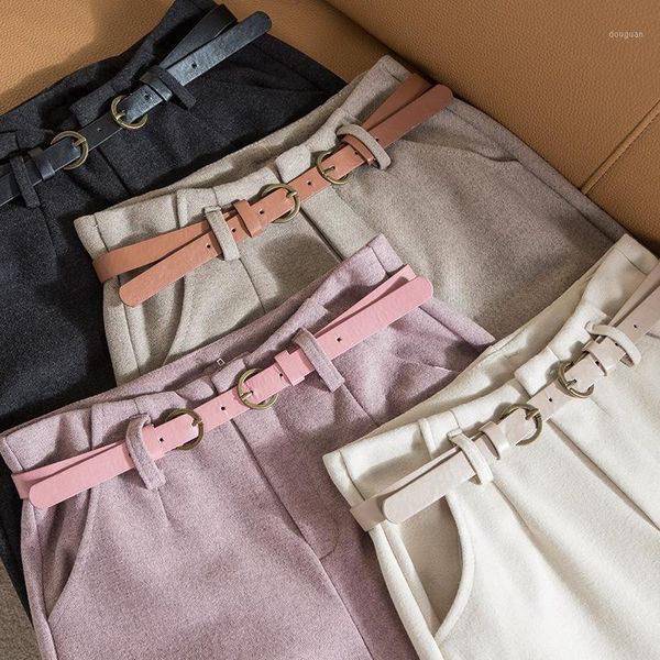 women's pants & capris high waist wool winter thick section wild trousers office lady work casual woolen loose harem, Black;white
women's pants & capris high waist wool winter thick section wild trousers office lady work casual woolen loose harem, Black;white
