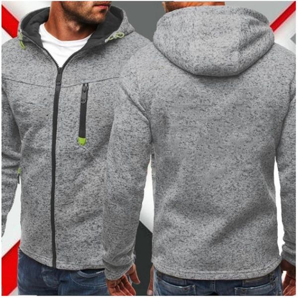 men's hoodies & sweatshirts covrlge spring jacket hooded casual zip sweatshirt sportswear fashion mww148, Black
men's hoodies & sweatshirts covrlge spring jacket hooded casual zip sweatshirt sportswear fashion mww148, Black