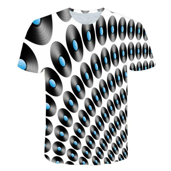 men's t-shirts summer black and white 3d fun t-shirt streetwear 2021, White;black
men's t-shirts summer black and white 3d fun t-shirt streetwear 2021, White;black