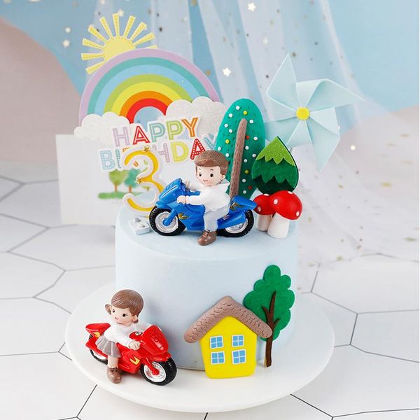 other festive & party supplies motorcycle boy girl cake er used for birthday decoration rainbow mushroom tree baby shower dessert flags
other festive & party supplies motorcycle boy girl cake er used for birthday decoration rainbow mushroom tree baby shower dessert flags
