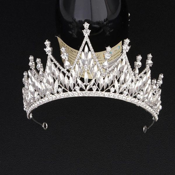 hair clips & barrettes femal jeweled crowns beautiful headpiece wedding crown tiaras accessories for prom birthday costume party vl, Golden;silver
hair clips & barrettes femal jeweled crowns beautiful headpiece wedding crown tiaras accessories for prom birthday costume party vl, Golden;silver