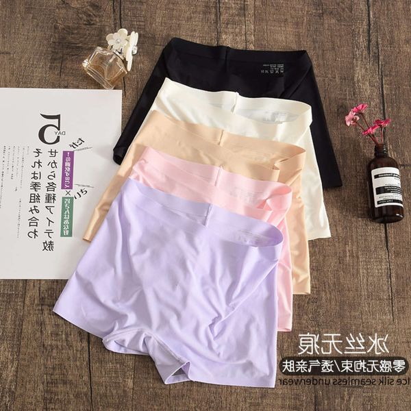 lingerie girl mid waist ice silk underwear simple solid color traceless girl's briefs summer thin one piece women's pants, Black;pink
lingerie girl mid waist ice silk underwear simple solid color traceless girl's briefs summer thin one piece women's pants, Black;pink