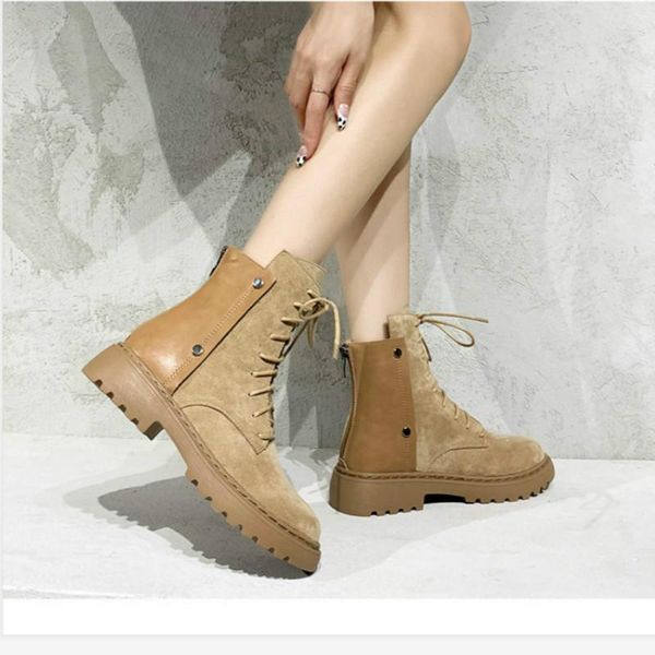 boots women 2021 plush spring and autumn winter british style women's mesh red casual short, Black
boots women 2021 plush spring and autumn winter british style women's mesh red casual short, Black