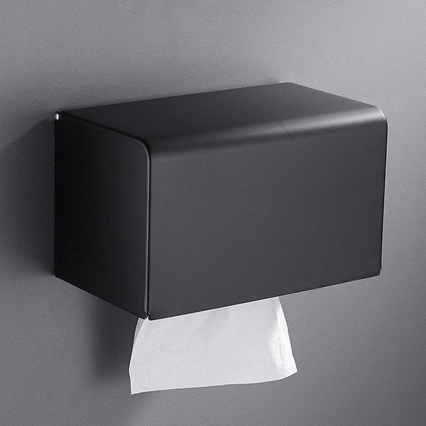 waterproof black tissue box cover luxury modern wallmounted fashion kitchen portarotolo bathroom accessories di50czh toilet paper holders
waterproof black tissue box cover luxury modern wallmounted fashion kitchen portarotolo bathroom accessories di50czh toilet paper holders
