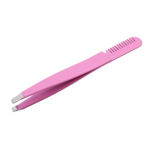 eyebrow tweezers stainless steel portable small trimming tool useful durable with comb tools & stencils1
eyebrow tweezers stainless steel portable small trimming tool useful durable with comb tools & stencils1