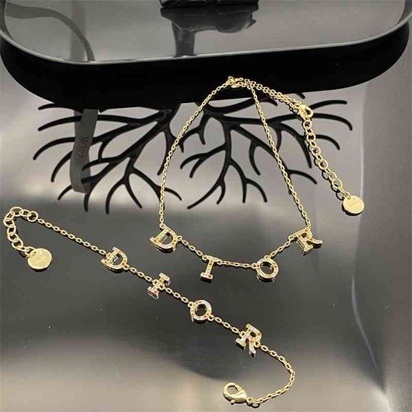 75%off outlet new color letter necklace bracelet women's net red atmosphere fashion bracelet necklace, Silver
75%off outlet new color letter necklace bracelet women's net red atmosphere fashion bracelet necklace, Silver