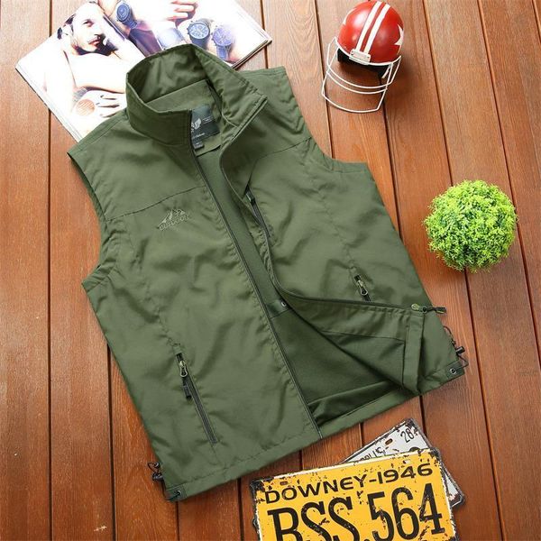 men's vests men multi-pocket work waistcoat unloading vest jacket classic solid coat male sleeveless pographer tactical mesh, Black;white
men's vests men multi-pocket work waistcoat unloading vest jacket classic solid coat male sleeveless pographer tactical mesh, Black;white