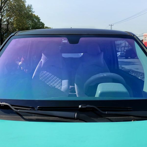 automotive chameleon window tint film 75%vlt 99%uv proof solar car home glass decorative sticker 152cmx50cm sunshade
automotive chameleon window tint film 75%vlt 99%uv proof solar car home glass decorative sticker 152cmx50cm sunshade