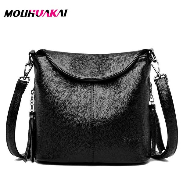 2 styles ladies shoulder messenger soft pu leather crossbody s for women 2021 new handbag tassel bucket bag sac a main 210226
2 styles ladies shoulder messenger soft pu leather crossbody s for women 2021 new handbag tassel bucket bag sac a main 210226