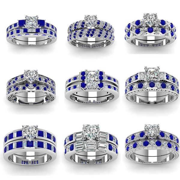 cluster rings fdlk gorgeous brand jewelry heart shaped wedding ring bridal engagement set anniversary promise gift, Golden;silver
cluster rings fdlk gorgeous brand jewelry heart shaped wedding ring bridal engagement set anniversary promise gift, Golden;silver