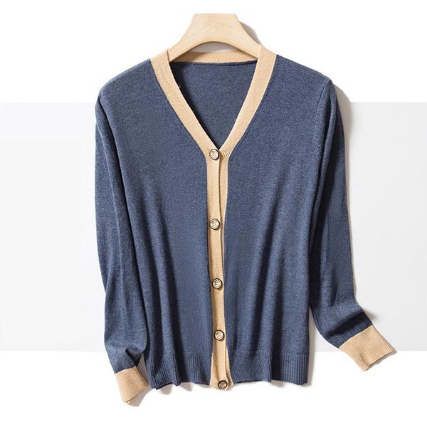 women's knits & tees ouimengka 2021 autumn women sweaters knitted female basic elegant coat fashion cardigans office lady casual spring, White
women's knits & tees ouimengka 2021 autumn women sweaters knitted female basic elegant coat fashion cardigans office lady casual spring, White