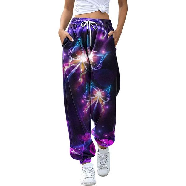 yoga outfit women butterfly print bottom sweatpants pockets high waist sporty gym athletic fit jogger pants lounge trousers pants#30
yoga outfit women butterfly print bottom sweatpants pockets high waist sporty gym athletic fit jogger pants lounge trousers pants#30