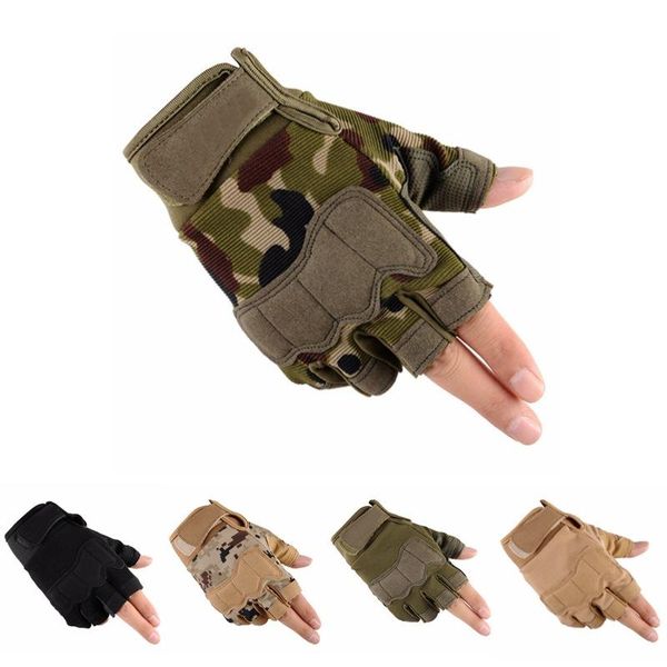 men's tactical gloves military army shooting fingerless anti-slip outdoor sports paintball bicycle cycling, Black
men's tactical gloves military army shooting fingerless anti-slip outdoor sports paintball bicycle cycling, Black