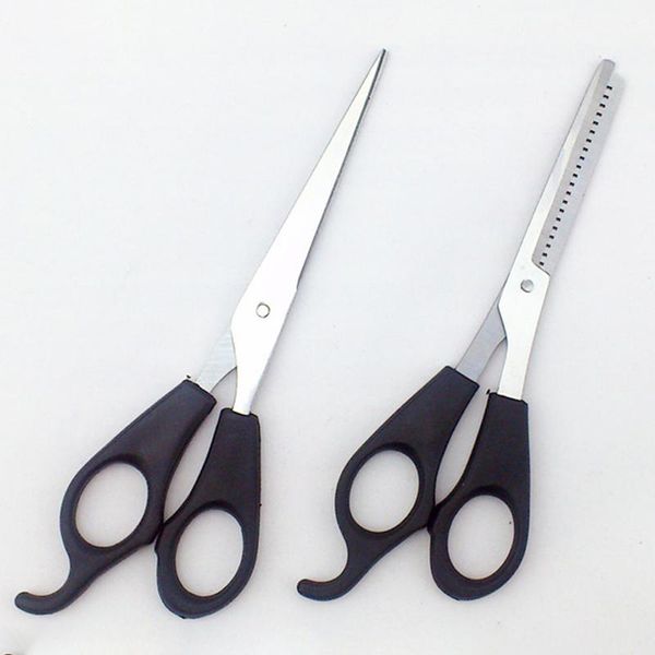 hair scissors 2pcs/set stainless steel barber cutting thinning shears set salon tools
hair scissors 2pcs/set stainless steel barber cutting thinning shears set salon tools