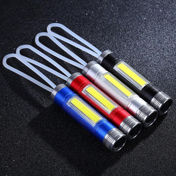 2pc cob mini torch multifunctional key light super bright waterproof work lamp outdoor battery powered flashlights torches
2pc cob mini torch multifunctional key light super bright waterproof work lamp outdoor battery powered flashlights torches