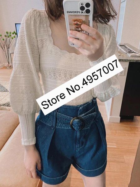 women's shorts ladies high waist denim - women casual crimping short jeans, White;black
women's shorts ladies high waist denim - women casual crimping short jeans, White;black