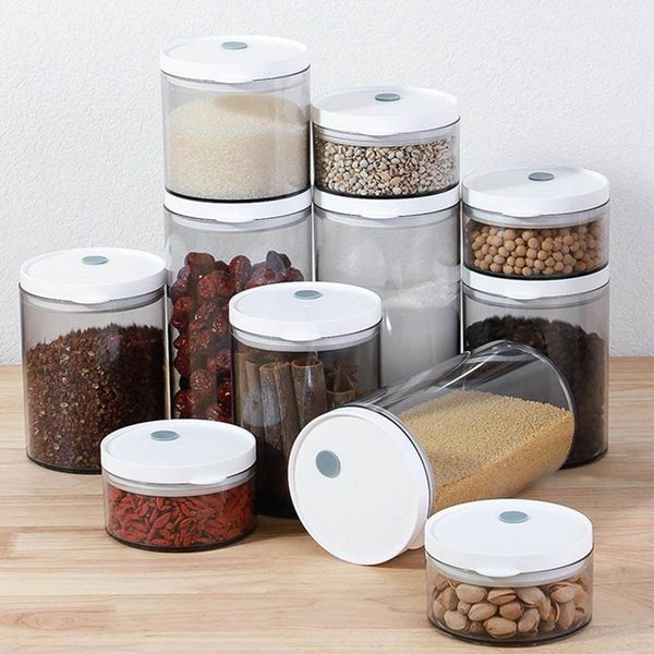 storage bottles & jars tank container plastic covered transparent snack sealed glass kitchen miscellaneous grain organizer
storage bottles & jars tank container plastic covered transparent snack sealed glass kitchen miscellaneous grain organizer