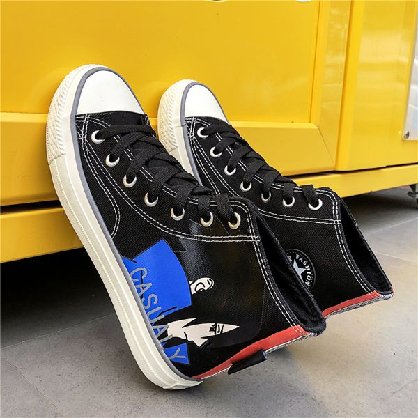 women running high mens quality fashion shoes casual student outdoor sports white shoe size 36-44 code 37-d39961, Black
women running high mens quality fashion shoes casual student outdoor sports white shoe size 36-44 code 37-d39961, Black