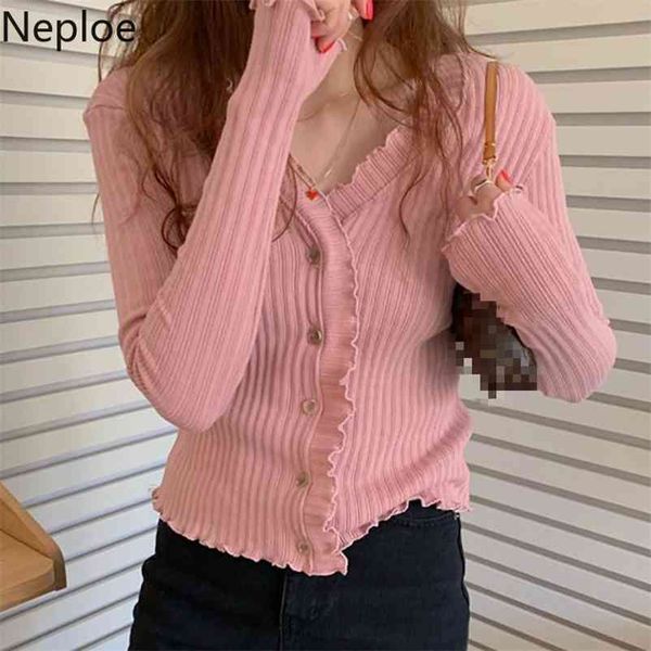 fungus knitted t shirts women korean chic v neck single breasted ladies tees solid fashion slim waist female 1a370 210422, White
fungus knitted t shirts women korean chic v neck single breasted ladies tees solid fashion slim waist female 1a370 210422, White