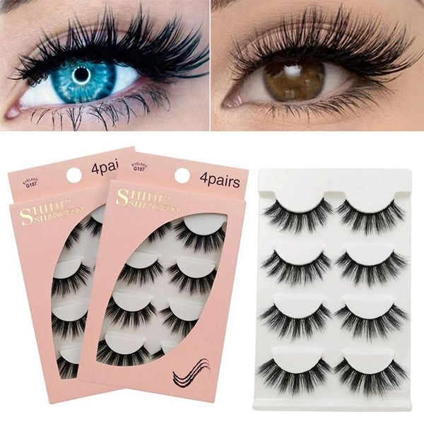 1-20pairs natural false eyelashes extensions fake lashes thick long eyelash extension makeup tools 3d mink hair eye
1-20pairs natural false eyelashes extensions fake lashes thick long eyelash extension makeup tools 3d mink hair eye