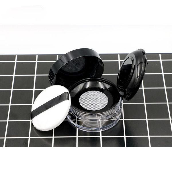 portable plastic powder box handheld empty loose pot with sieve cosmetic travel makeup jar sifter container puff storage bottles & jars
portable plastic powder box handheld empty loose pot with sieve cosmetic travel makeup jar sifter container puff storage bottles & jars