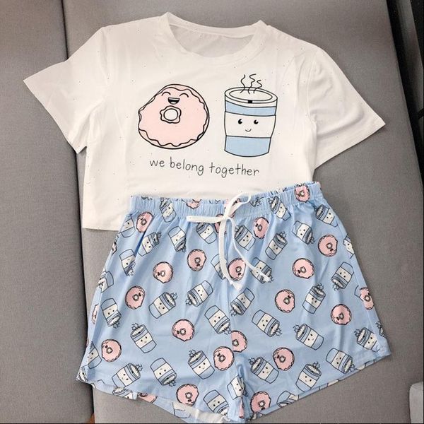 cute cartoon print short womens sleepwears set avocado pajamas pajama sweet sleeve summer pijama pyjama, Black;red
cute cartoon print short womens sleepwears set avocado pajamas pajama sweet sleeve summer pijama pyjama, Black;red
