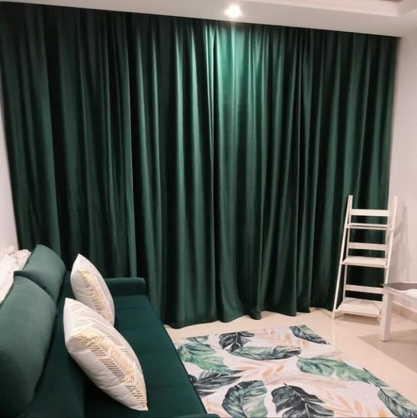 curtain & drapes modern dark green velvet thick curtains for living room bedroom european gray white solid color window customize
curtain & drapes modern dark green velvet thick curtains for living room bedroom european gray white solid color window customize