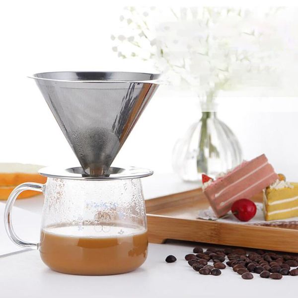 coffee filters reusable filter stainless steel hand-pushed tea funnel machine accessories paper
coffee filters reusable filter stainless steel hand-pushed tea funnel machine accessories paper
