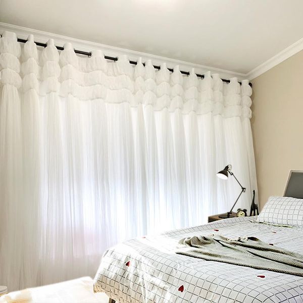 princess blackout curtains for living room 2 layers white lantern curtain guaze tulles voile fabrics girls bedroom & drapes
princess blackout curtains for living room 2 layers white lantern curtain guaze tulles voile fabrics girls bedroom & drapes
