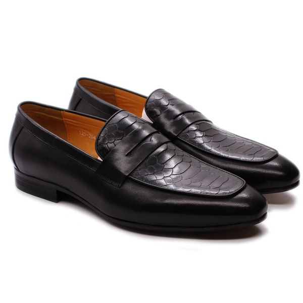 classic men penny loafer black brown genuine leather handmade slip-on mens dress shoes wedding party formal suit shoes male, Red;white
classic men penny loafer black brown genuine leather handmade slip-on mens dress shoes wedding party formal suit shoes male, Red;white