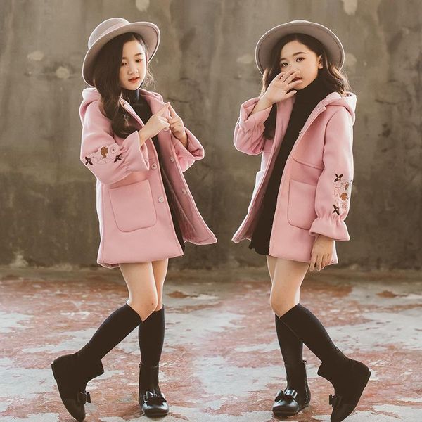 embroidered jacket winter spring coat outerwear children clothes school kids costume teenage girl clothing woolen cloth high, Blue;gray
embroidered jacket winter spring coat outerwear children clothes school kids costume teenage girl clothing woolen cloth high, Blue;gray