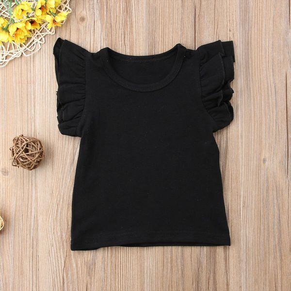 pudcoco girl t shirt 6m 4y infant baby boy cotton flying sleeves bodysuit outfits sunsuit clothes, Blue
pudcoco girl t shirt 6m 4y infant baby boy cotton flying sleeves bodysuit outfits sunsuit clothes, Blue