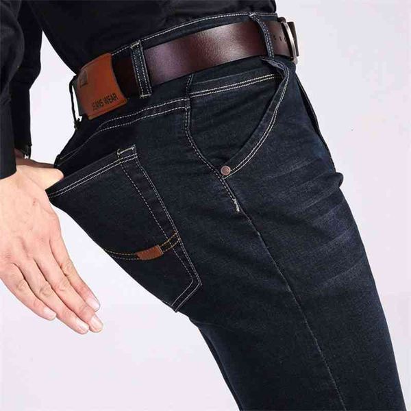 men's jeans denim pants korean versatile four seasons casual slim straight tube labor protection business elastic 5udn, Blue
men's jeans denim pants korean versatile four seasons casual slim straight tube labor protection business elastic 5udn, Blue