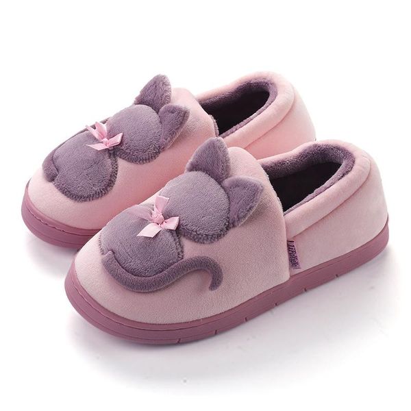 home indoor slippers ladies winter house bedroom cute cartoon cat men women lovers cotton shoes warm plush furry floor slides, Black
home indoor slippers ladies winter house bedroom cute cartoon cat men women lovers cotton shoes warm plush furry floor slides, Black