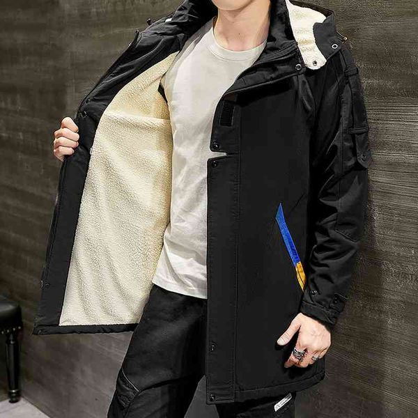 men's trench coats mens style autumn winter coat fashion long overcoat solid outwear zipper jackets men casual thick warm hooded j, Tan;black
men's trench coats mens style autumn winter coat fashion long overcoat solid outwear zipper jackets men casual thick warm hooded j, Tan;black