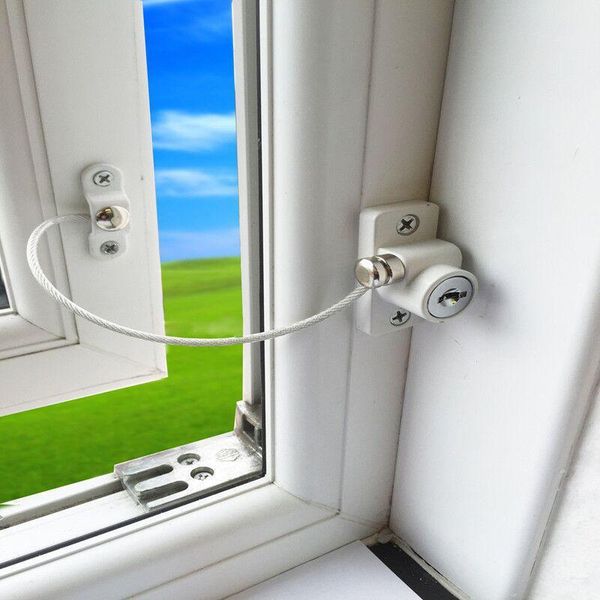 carriers, slings & backpacks baby safety lock window door cable ventilator kids child security locking keyed opening restrictor for protecti
carriers, slings & backpacks baby safety lock window door cable ventilator kids child security locking keyed opening restrictor for protecti