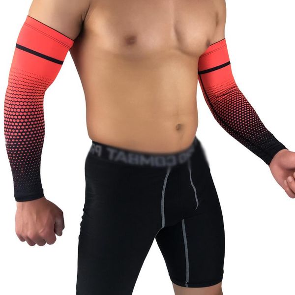 sports arm compression sleeve basketball warmer summer running uv protection volleyball sunscreen cycling gloves bands, Black
sports arm compression sleeve basketball warmer summer running uv protection volleyball sunscreen cycling gloves bands, Black