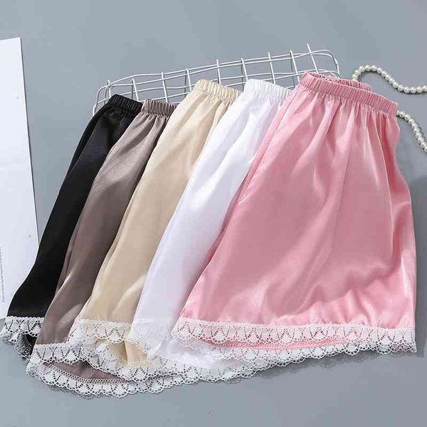 ice pants women's summer large lace anti light underwear can be worn out thin safety shorts and leggings, Black
ice pants women's summer large lace anti light underwear can be worn out thin safety shorts and leggings, Black