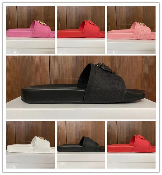 2022 slide slippers desigr shoes slides summer fashion wide flat slipper men and women sandals slippers flip flops, Black
2022 slide slippers desigr shoes slides summer fashion wide flat slipper men and women sandals slippers flip flops, Black