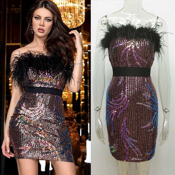 casual dresses summer off the shoulder feathers sequins ladies'dresses strapless zipper bodycon at night high waist party slash seam dr, Black;gray
casual dresses summer off the shoulder feathers sequins ladies'dresses strapless zipper bodycon at night high waist party slash seam dr, Black;gray