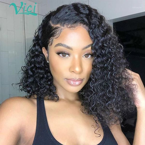 curly lace front human hair wigs with baby brazilian for black women 13x6 human1, Black;brown
curly lace front human hair wigs with baby brazilian for black women 13x6 human1, Black;brown