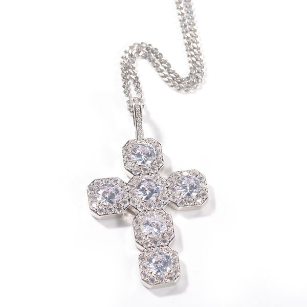 iced out cross pendant gold necklaces fashion mens hip hop necklace jewelry, Silver
iced out cross pendant gold necklaces fashion mens hip hop necklace jewelry, Silver