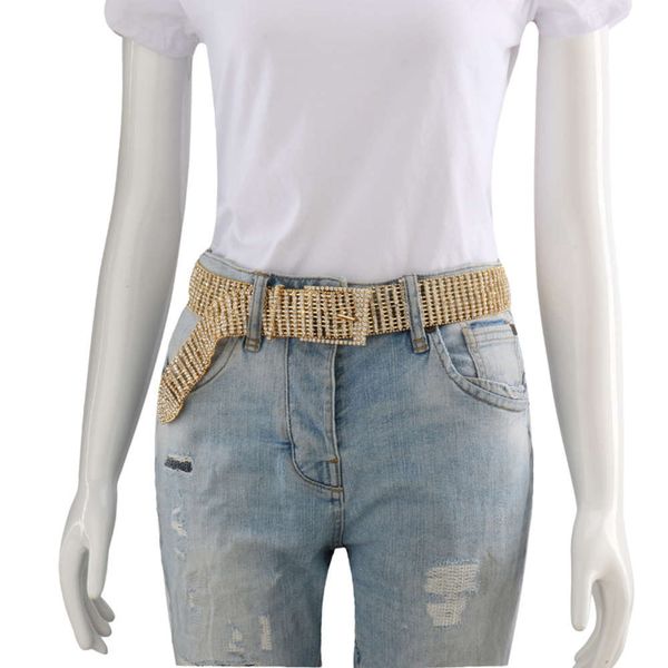 with diamond belt selling 10 drain women's drill decorative belt, Black;brown
with diamond belt selling 10 drain women's drill decorative belt, Black;brown