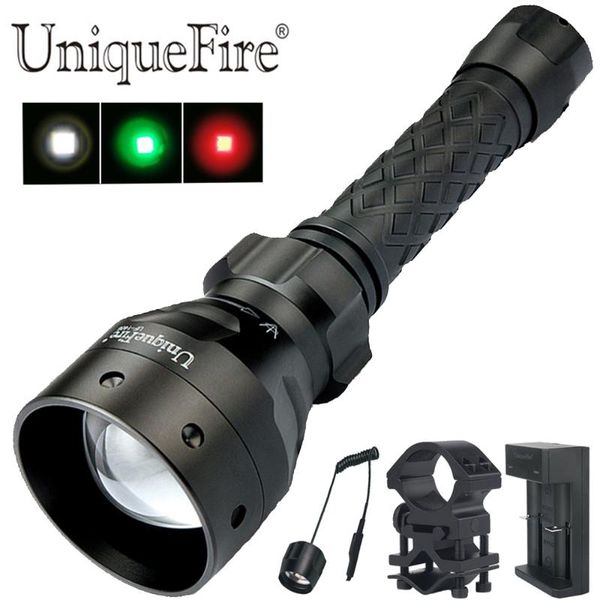 uniquefire 1405 xre led 3m zoom 67mm convex lens waterproof lamp with remote pressure, scope mount and usb charger flashlights to torches
uniquefire 1405 xre led 3m zoom 67mm convex lens waterproof lamp with remote pressure, scope mount and usb charger flashlights to torches