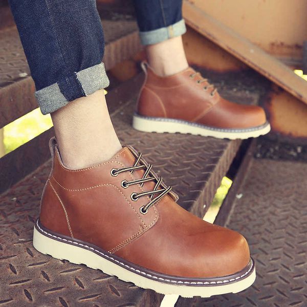 tooling boots men's autumn martin boots british desert versatile trend men's big head shoes, Black
tooling boots men's autumn martin boots british desert versatile trend men's big head shoes, Black