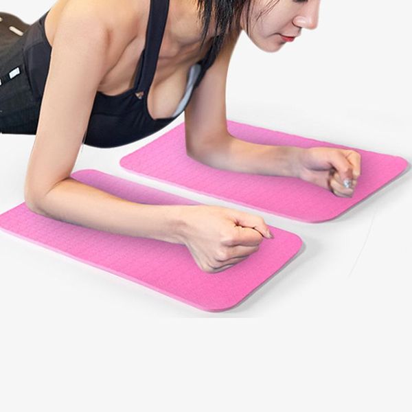 yoga mats 2pcs tpe knee pad elbow cushion anti-slip for pilates floor solid color workouts 40*20*0.6cm 2022
yoga mats 2pcs tpe knee pad elbow cushion anti-slip for pilates floor solid color workouts 40*20*0.6cm 2022