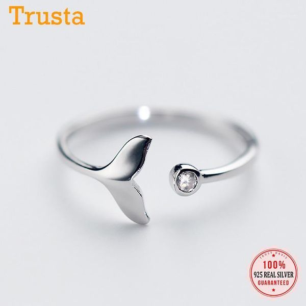 cluster rings trustdavis real 925 sterling silver fashion sweet mermaid tail shiny cz opening ring for women wedding party fine jewelry ds55, Golden;silver
cluster rings trustdavis real 925 sterling silver fashion sweet mermaid tail shiny cz opening ring for women wedding party fine jewelry ds55, Golden;silver